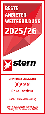 Top Weiterbilder für Betriebsratsseminare, z.B. Schulungen für die Betriebsratswahl